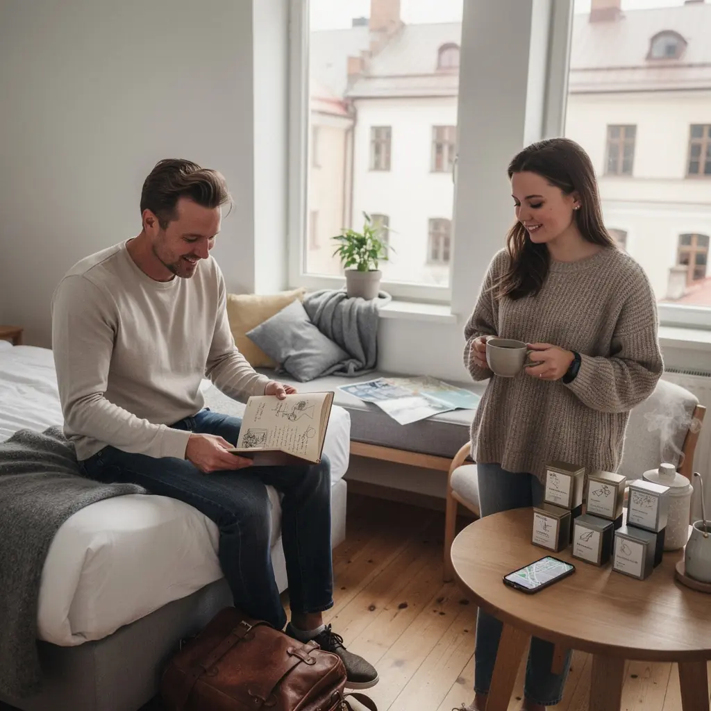 Vana Tallinna linnaosa, kus ajaloolised hooned ja sillerdavad tänavad kohtuvad.